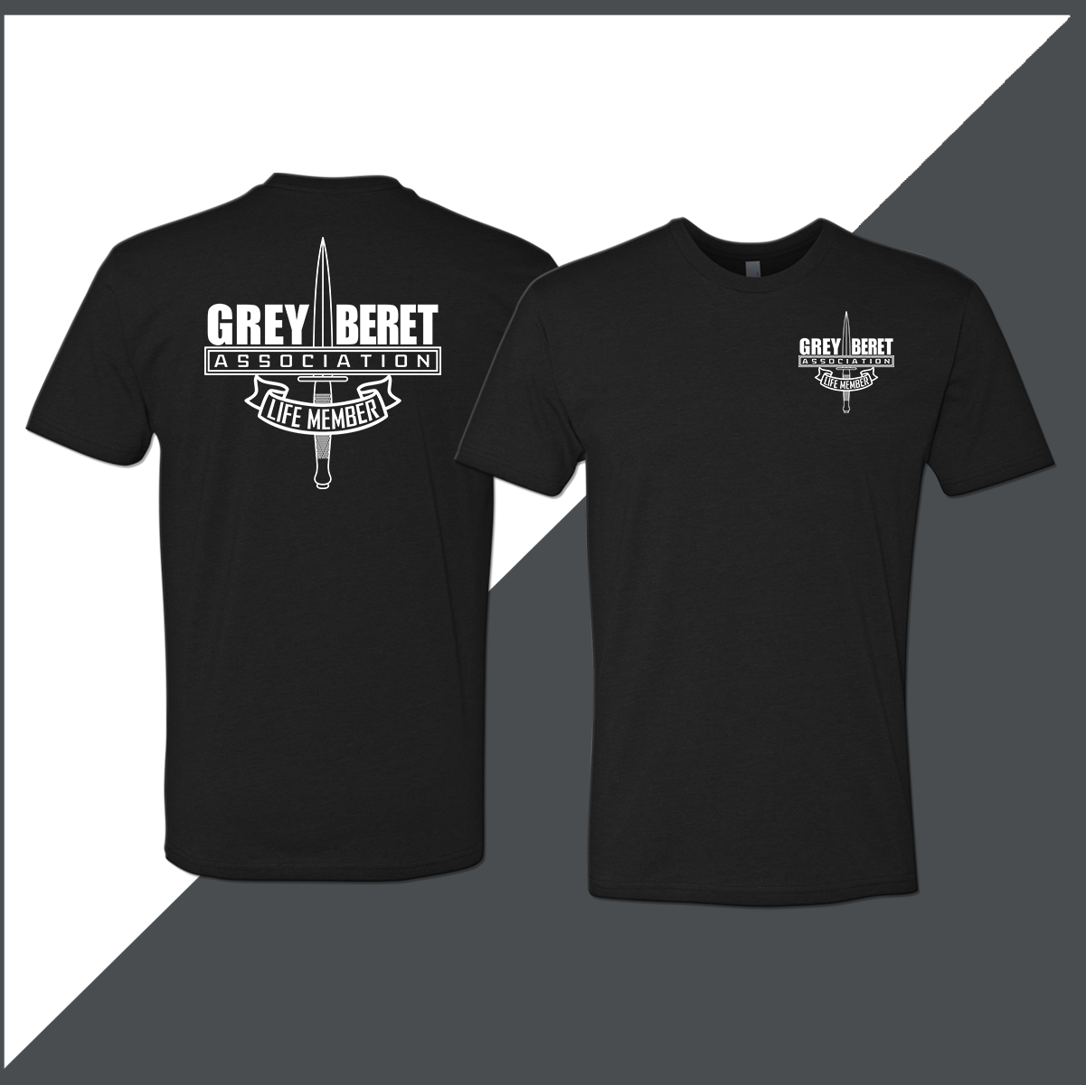GBA Official Logo T-Shirt - Life Member