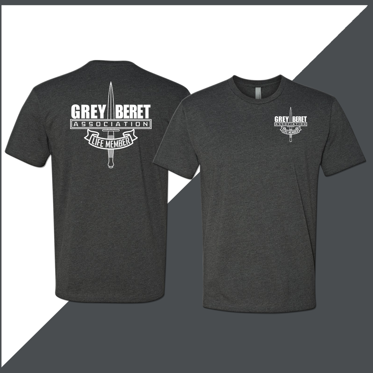 GBA Official Logo T-Shirt - Life Member