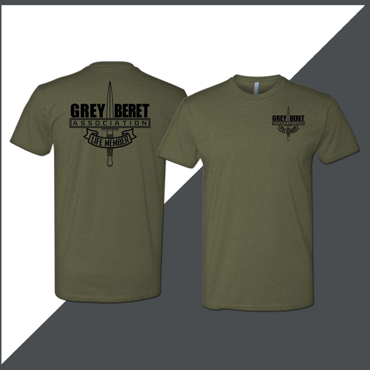 GBA Official Logo T-Shirt - Life Member