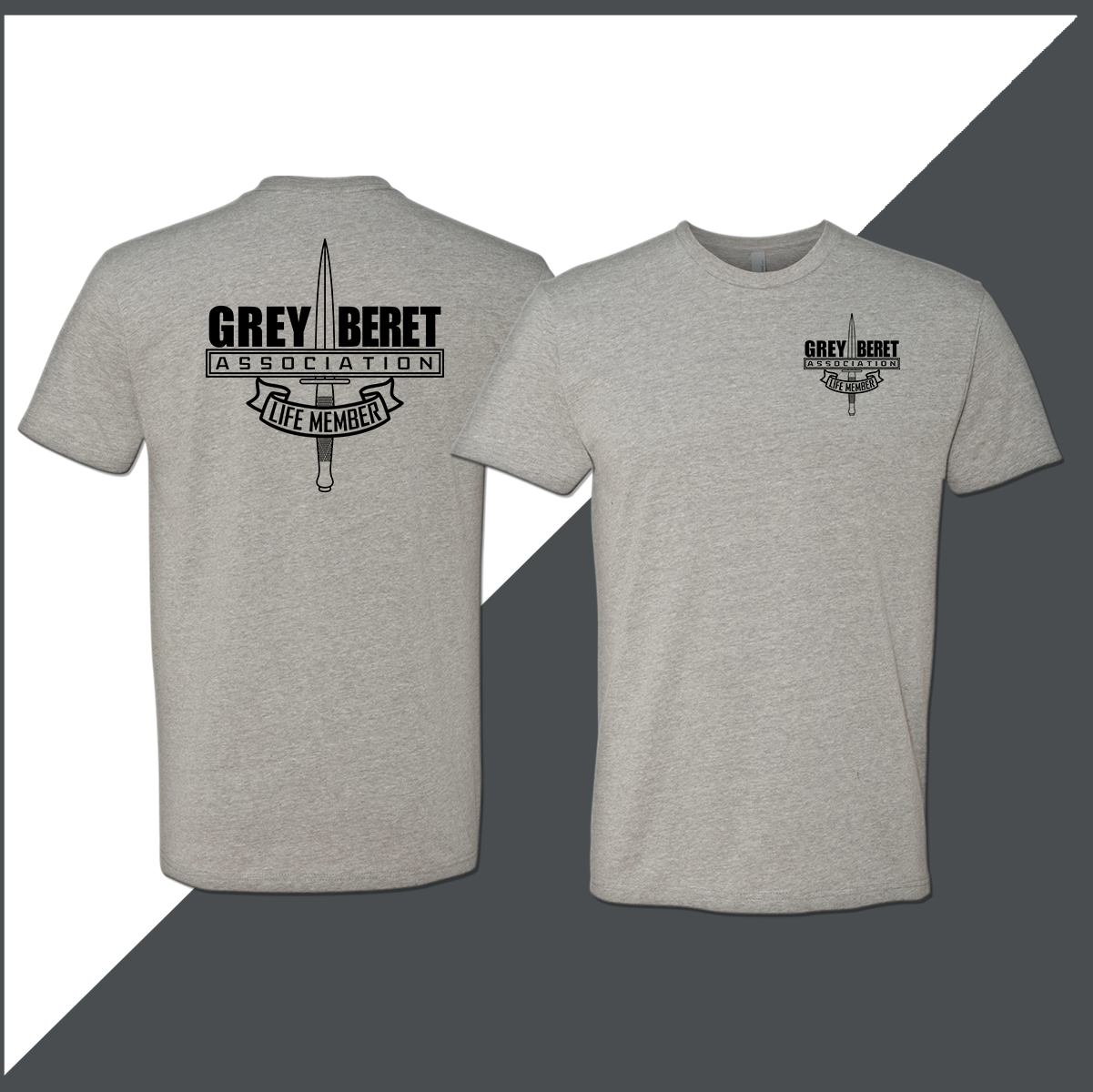 GBA Official Logo T-Shirt - Life Member