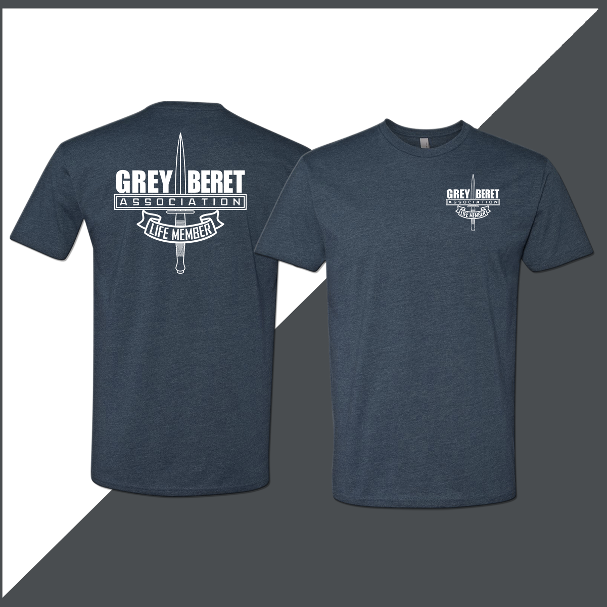 GBA Official Logo T-Shirt - Life Member