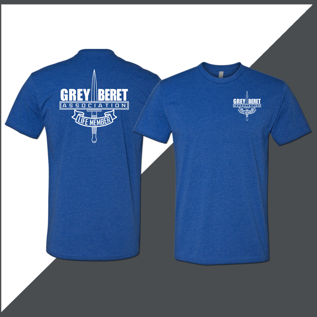 GBA Official Logo T-Shirt - Life Member