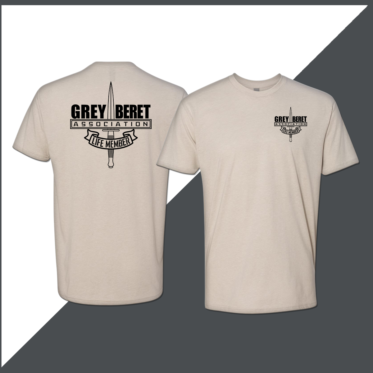 GBA Official Logo T-Shirt - Life Member