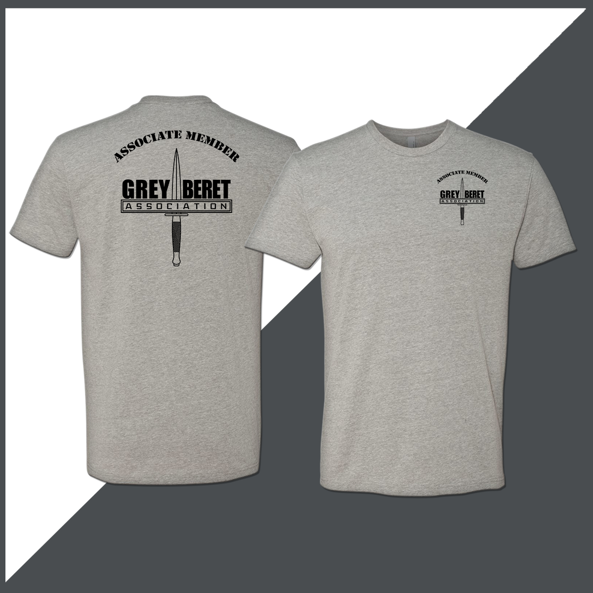 GBA Official Logo T-Shirt - Associate Member