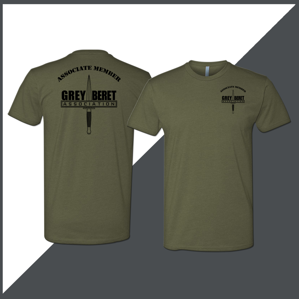 GBA Official Logo T-Shirt - Associate Member