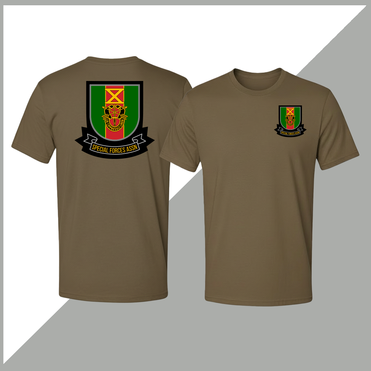SF Association Blazer Logo Unisex T-Shirt - Double Sided Print