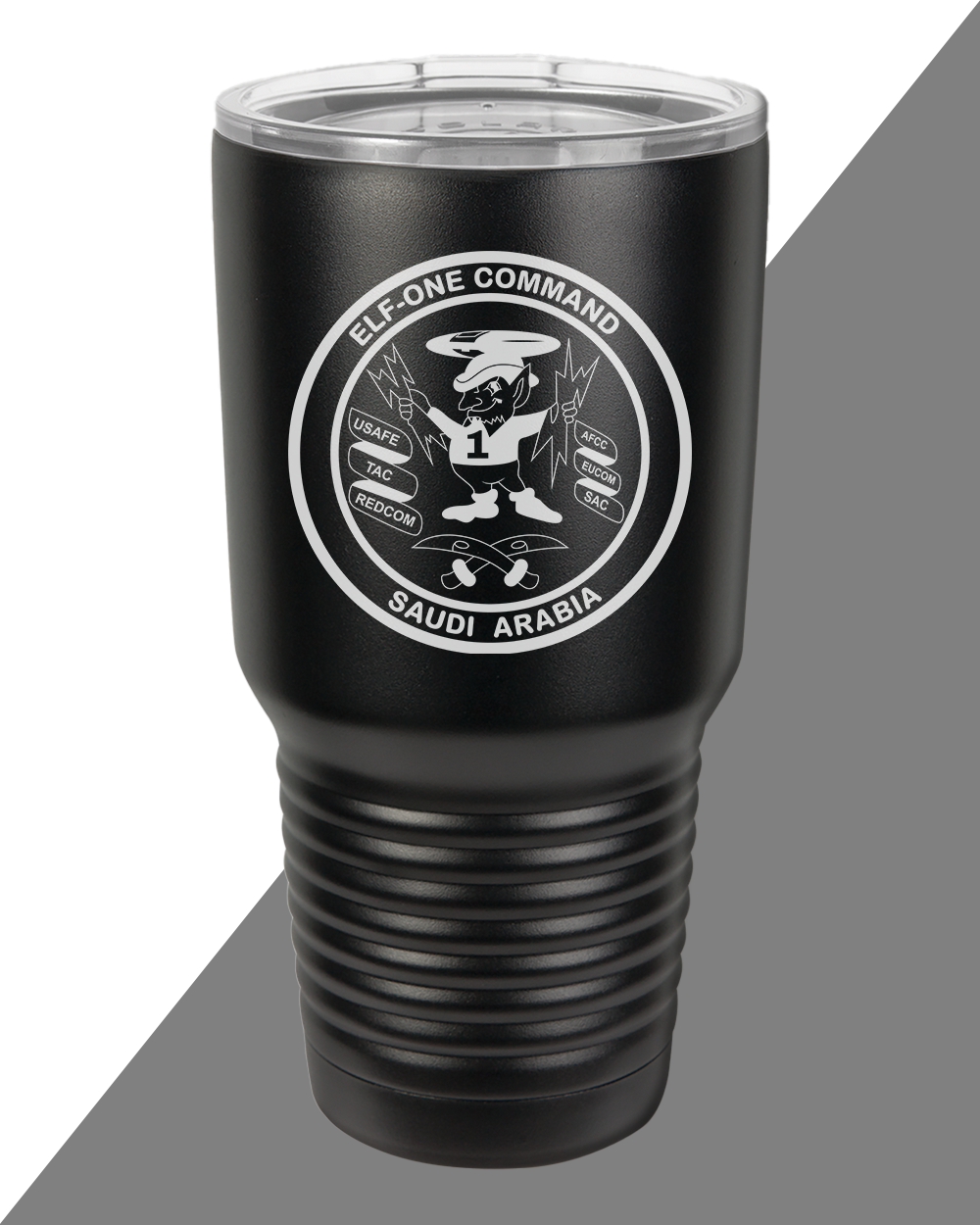 ELF-1 Laser-Engraved 30oz Tumbler
