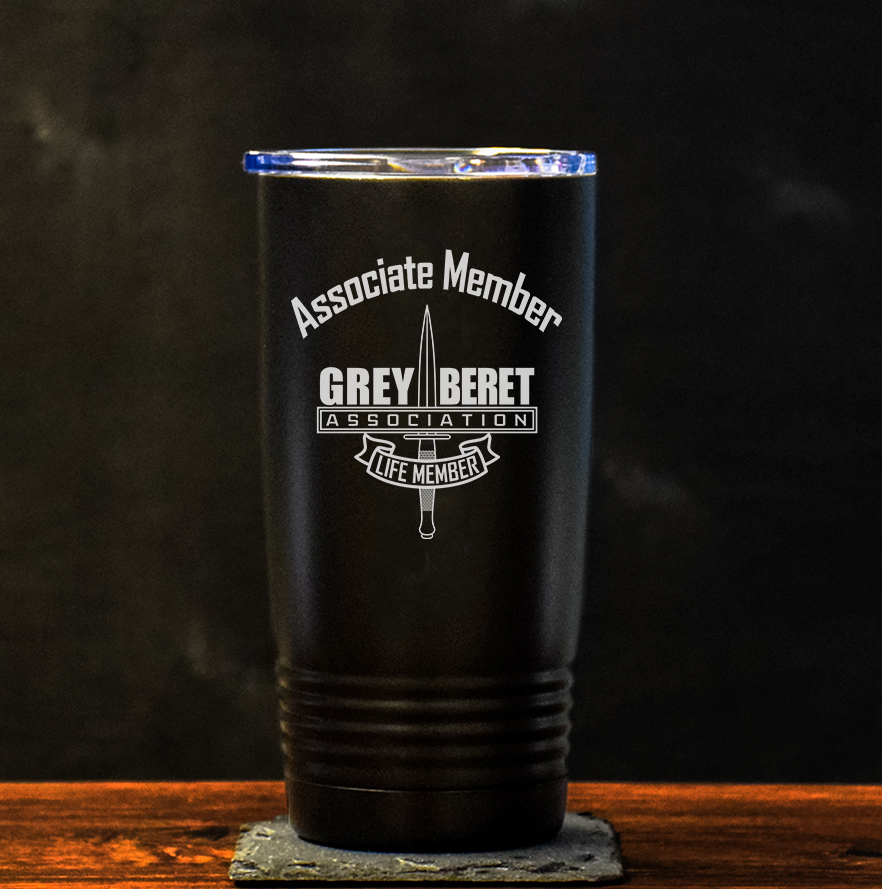 GBA Associate Life Member Tumbler - 20oz