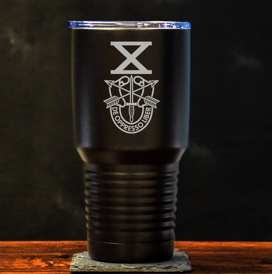 SF Association Laser Engraved 30oz Tumbler