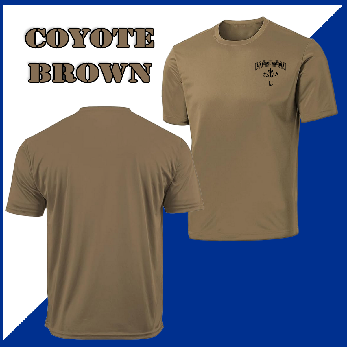 AFW - Air Force Weather Tab T-Shirt