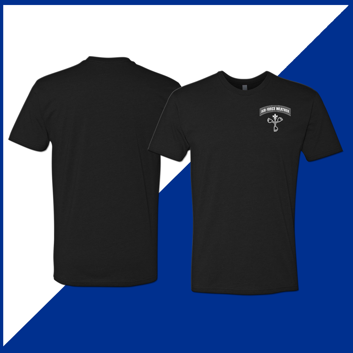 AFW - Air Force Weather Tab T-Shirt