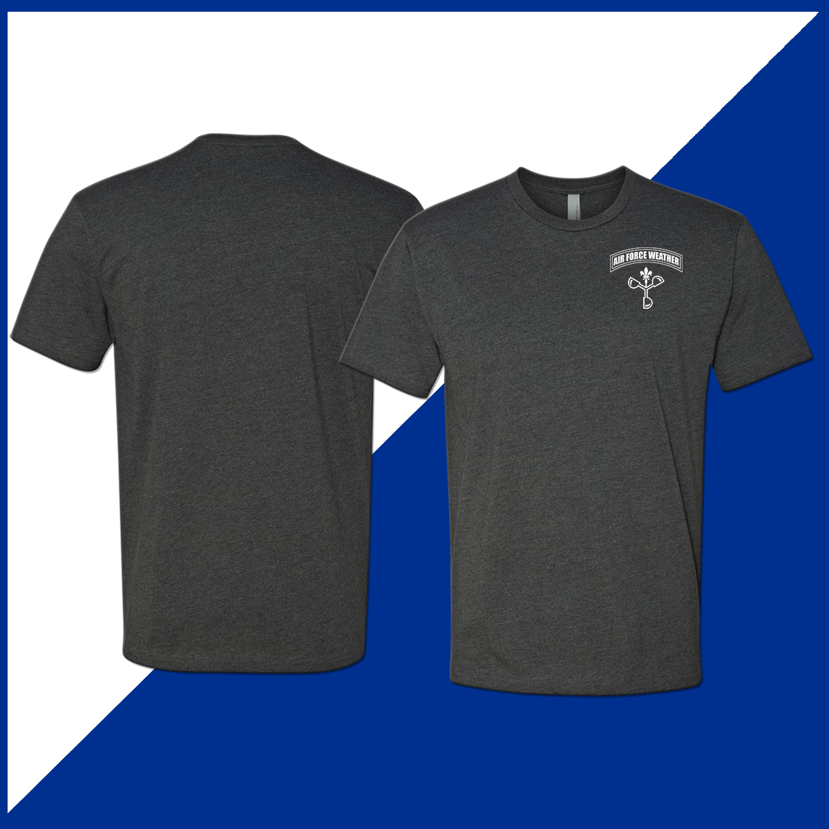 AFW - Air Force Weather Tab T-Shirt