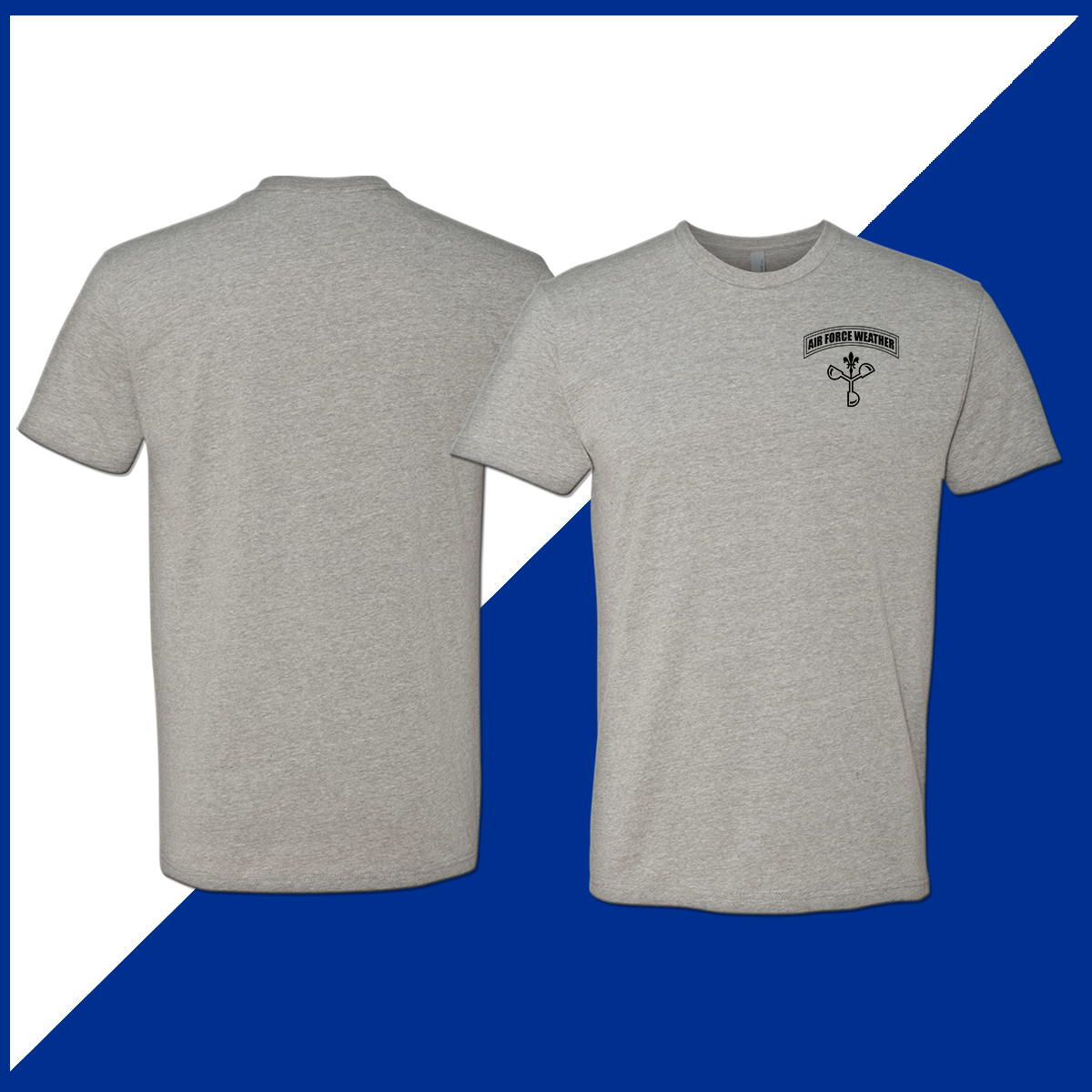 AFW - Air Force Weather Tab T-Shirt