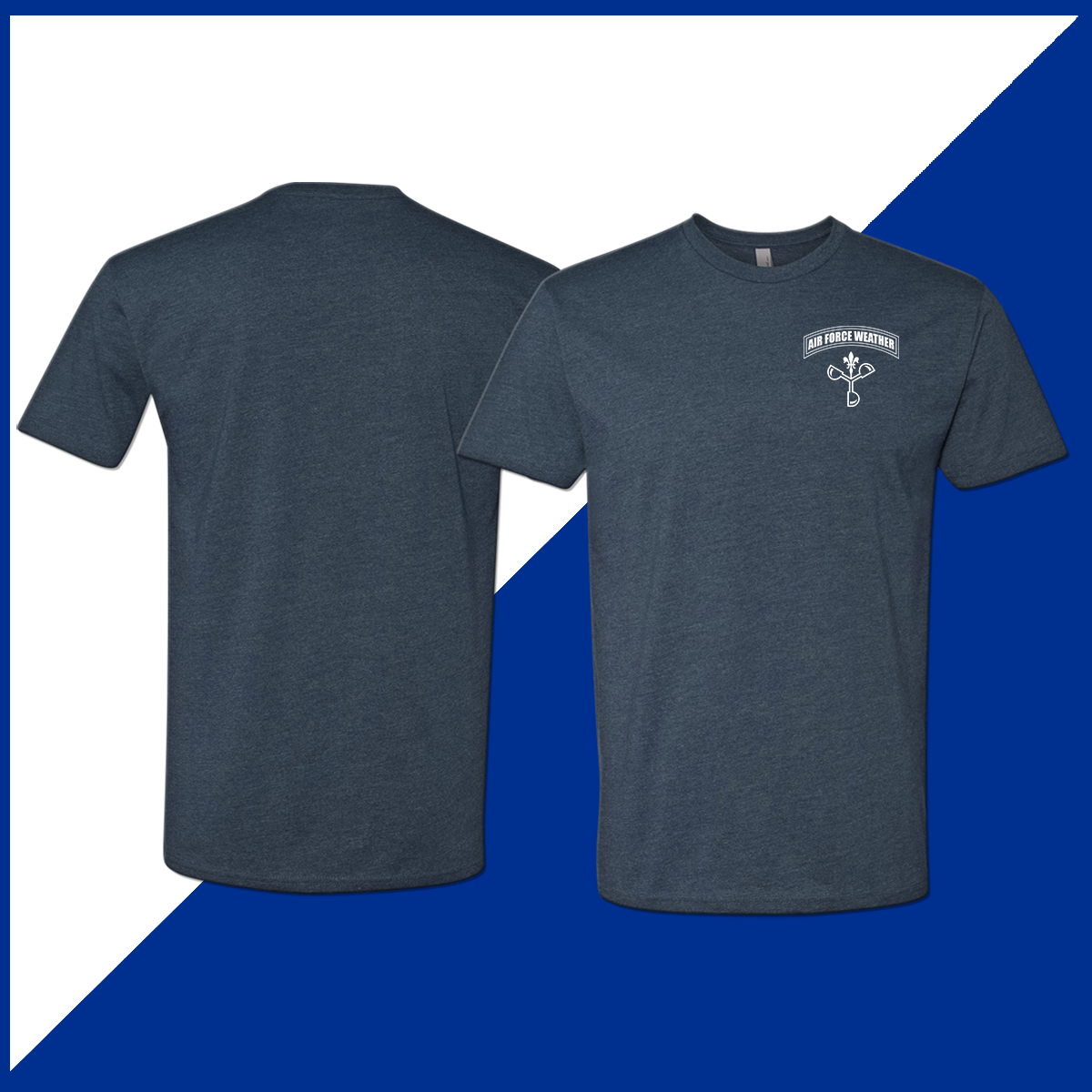 AFW - Air Force Weather Tab T-Shirt