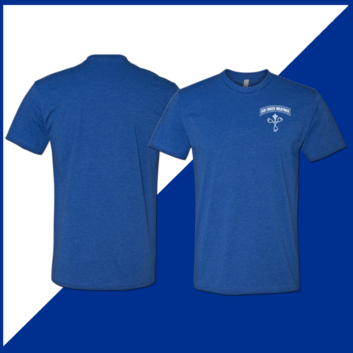 AFW - Air Force Weather Tab T-Shirt