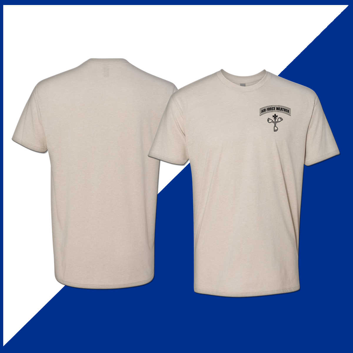 AFW - Air Force Weather Tab T-Shirt
