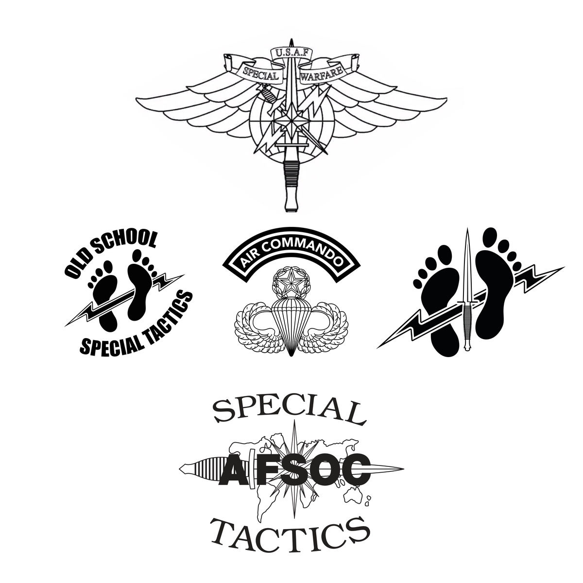 Afspecwar Ruck Collections – Grey Beret Online Store