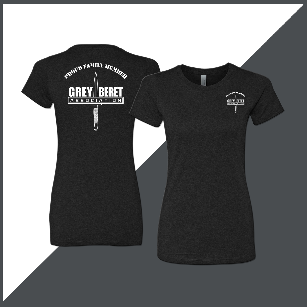 GBA Official Logo Ladies T-Shirt - Proud Family Member