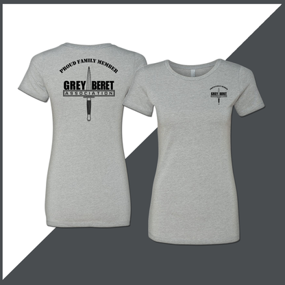 GBA Official Logo Ladies T-Shirt - Proud Family Member