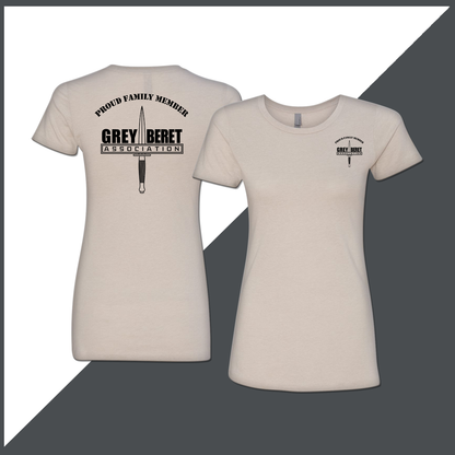 GBA Official Logo Ladies T-Shirt - Proud Family Member