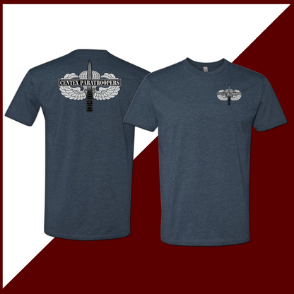 CenTex Paratroopers Member Official Logo T-Shirt