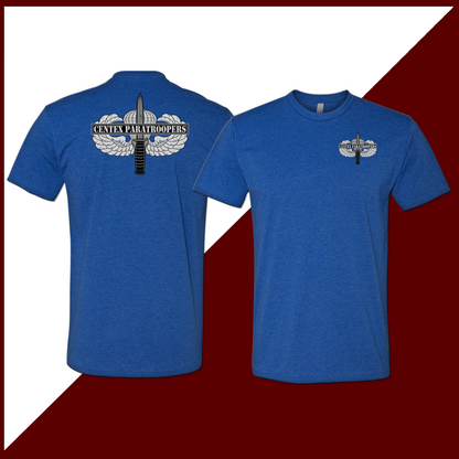 CenTex Paratroopers Member Official Logo T-Shirt