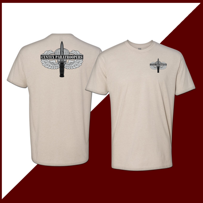 CenTex Paratroopers Member Official Logo T-Shirt