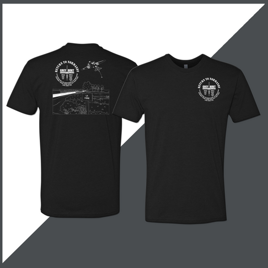GBA Normandy T-Shirt - 2024 Names
