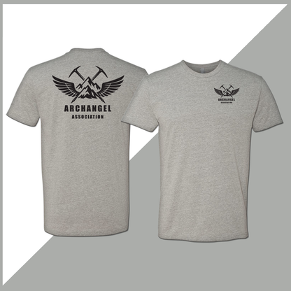 Archangel Association T-Shirt - Black Logo