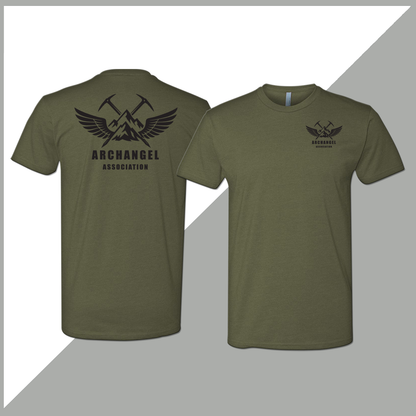 Archangel Association T-Shirt - Black Logo