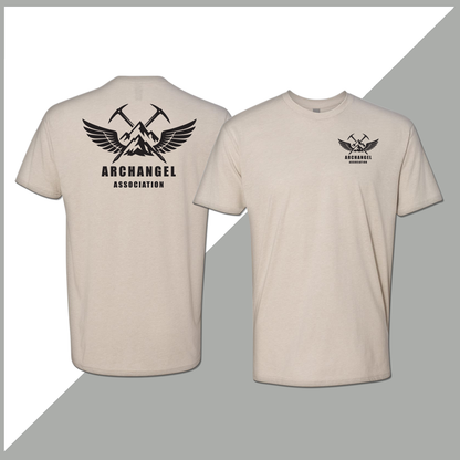 Archangel Association T-Shirt - Black Logo