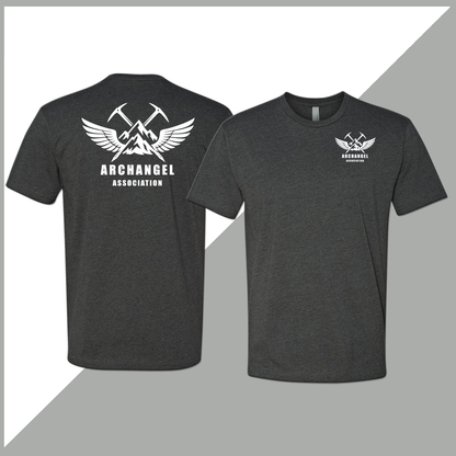 Archangel Association T-Shirt - White Logo