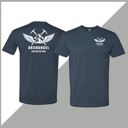 Archangel Association T-Shirt - White Logo