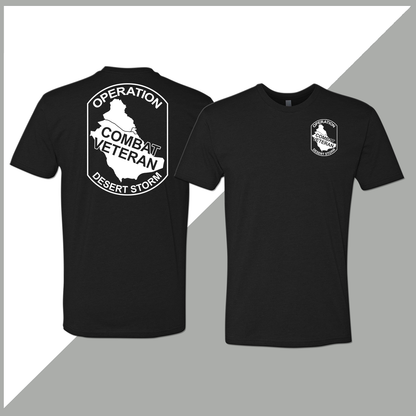 Combat Veteran Desert Storm T-Shirt