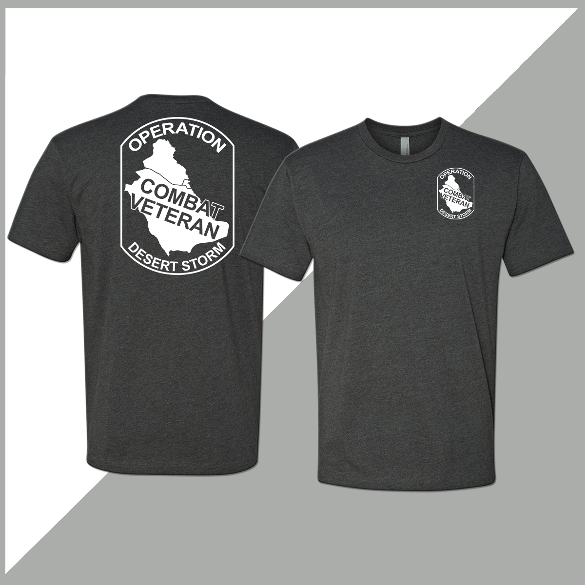 Combat Veteran Desert Storm T-Shirt