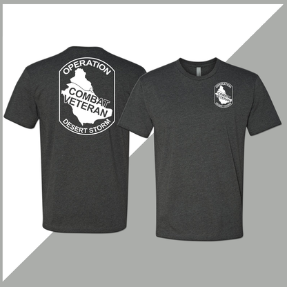 Combat Veteran Desert Storm T-Shirt