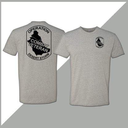 Combat Veteran Desert Storm T-Shirt