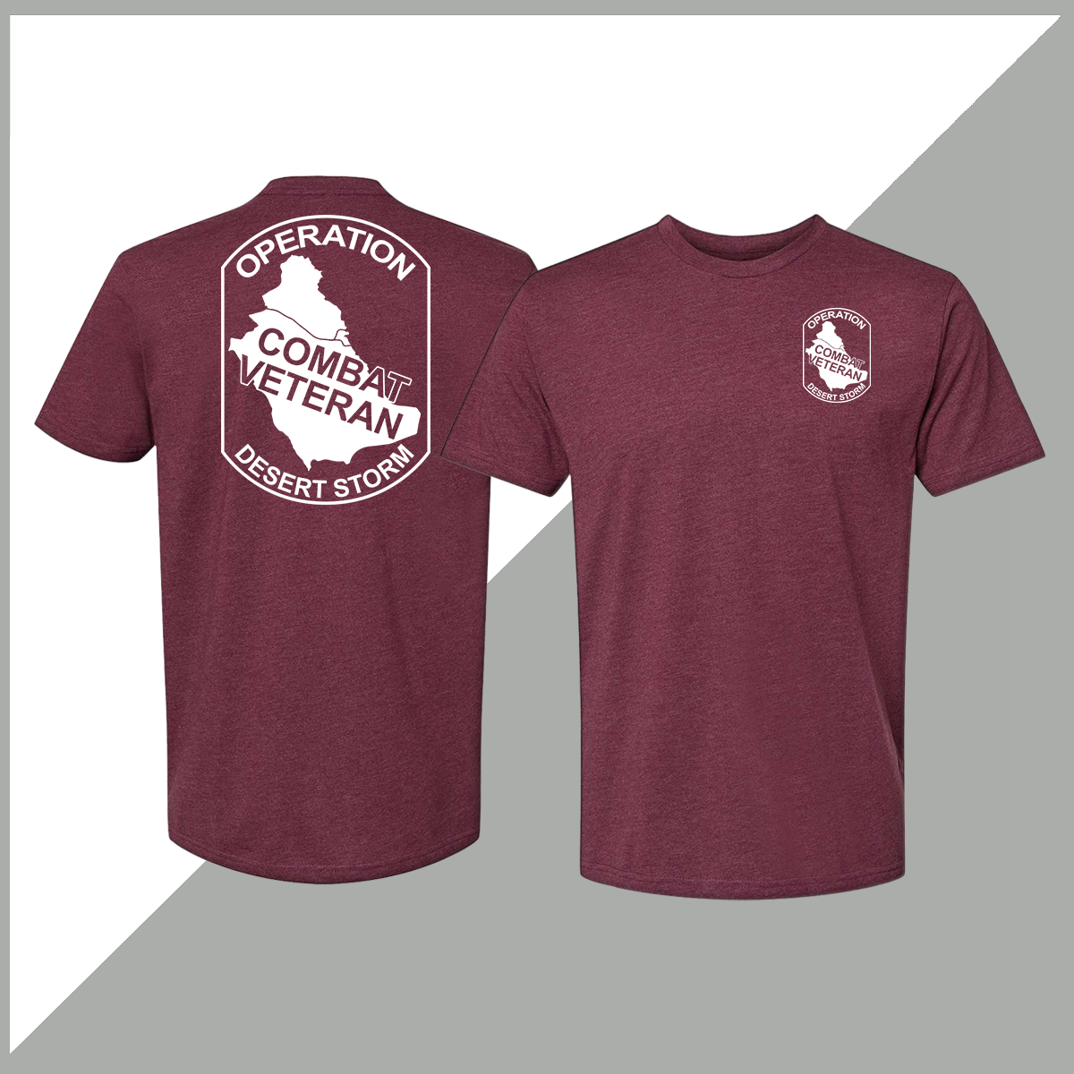 Combat Veteran Desert Storm T-Shirt