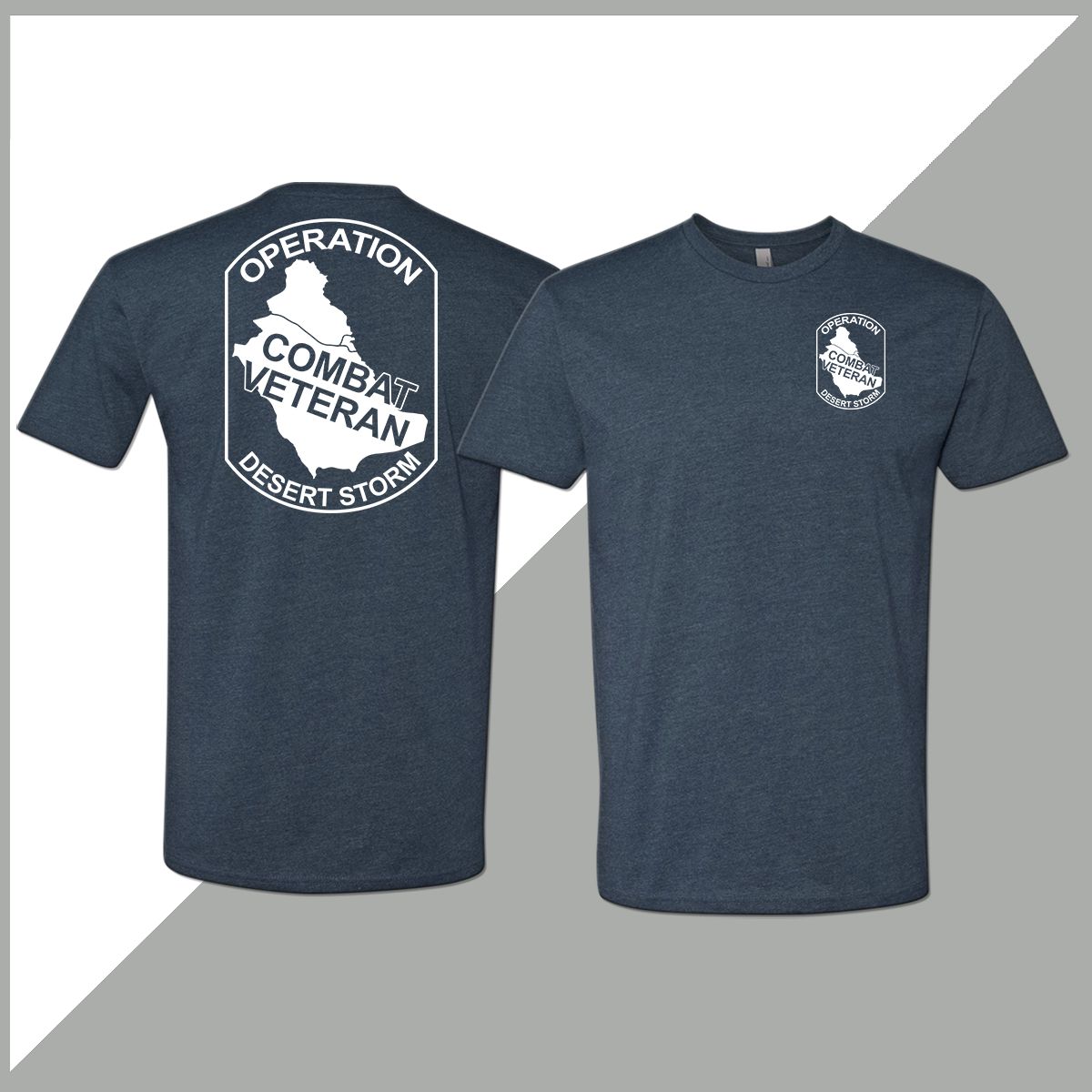 Combat Veteran Desert Storm T-Shirt