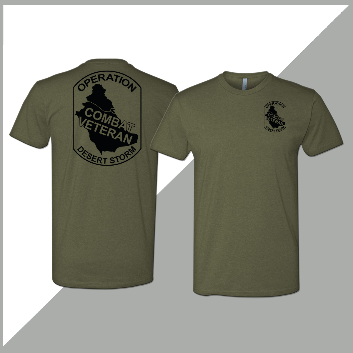 Combat Veteran Desert Storm T-Shirt