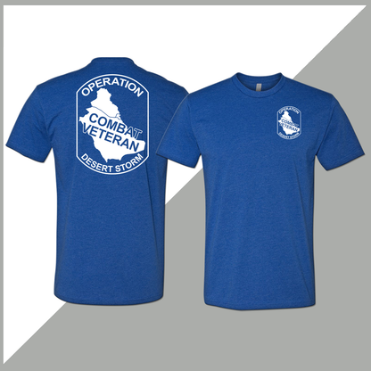 Combat Veteran Desert Storm T-Shirt