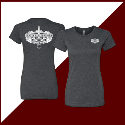 CenTex Founder Outline Logo Ladies T-Shirt