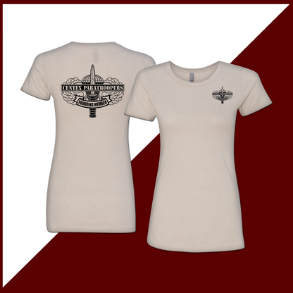 CenTex Founder Outline Logo Ladies T-Shirt