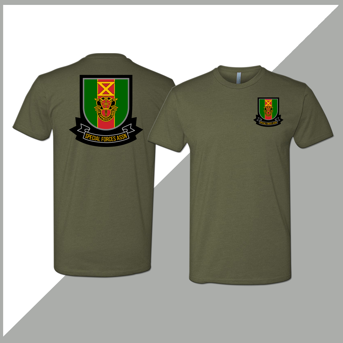 SF Association Blazer Logo Unisex T-Shirt - Double Sided Print