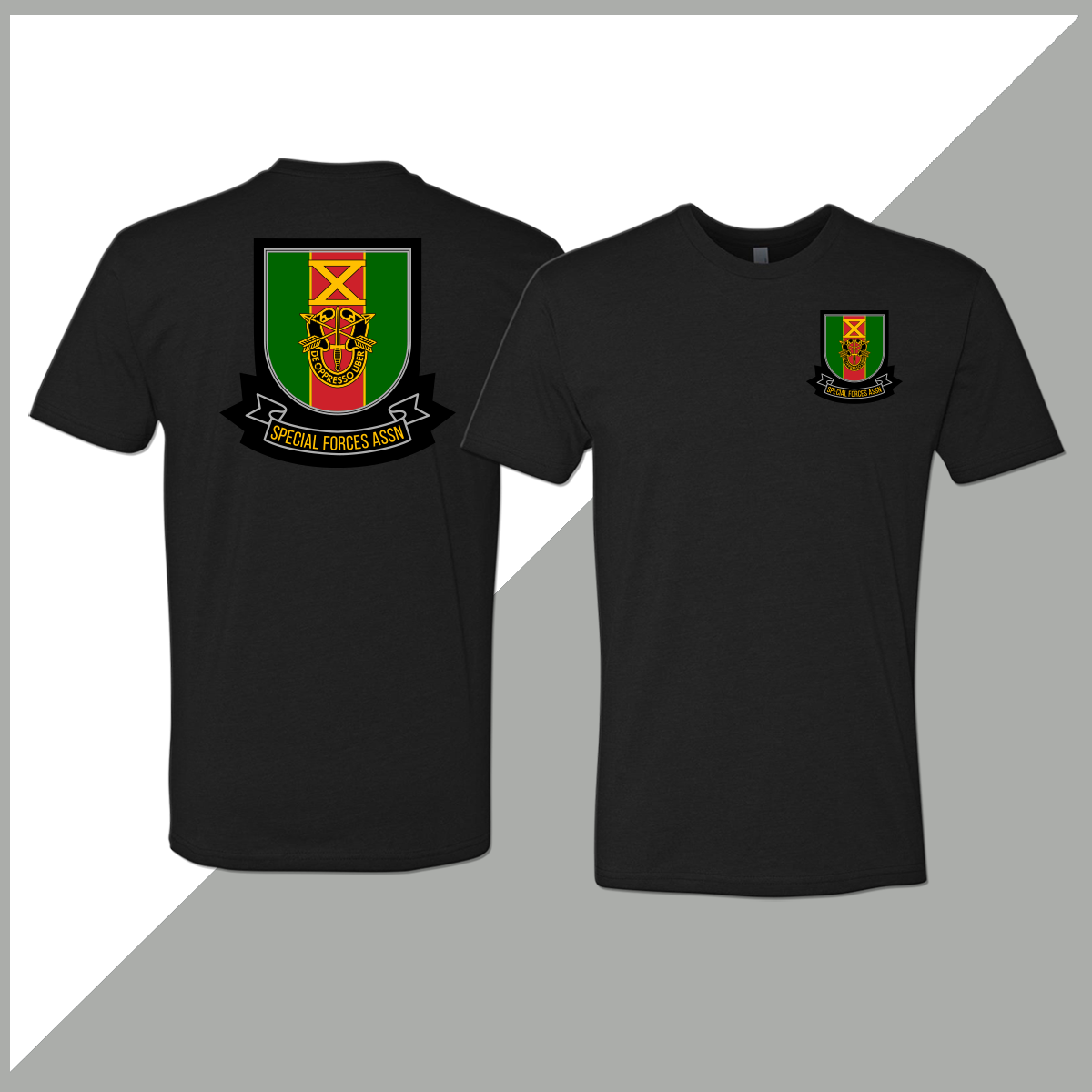 SF Association Blazer Logo Unisex T-Shirt - Double Sided Print