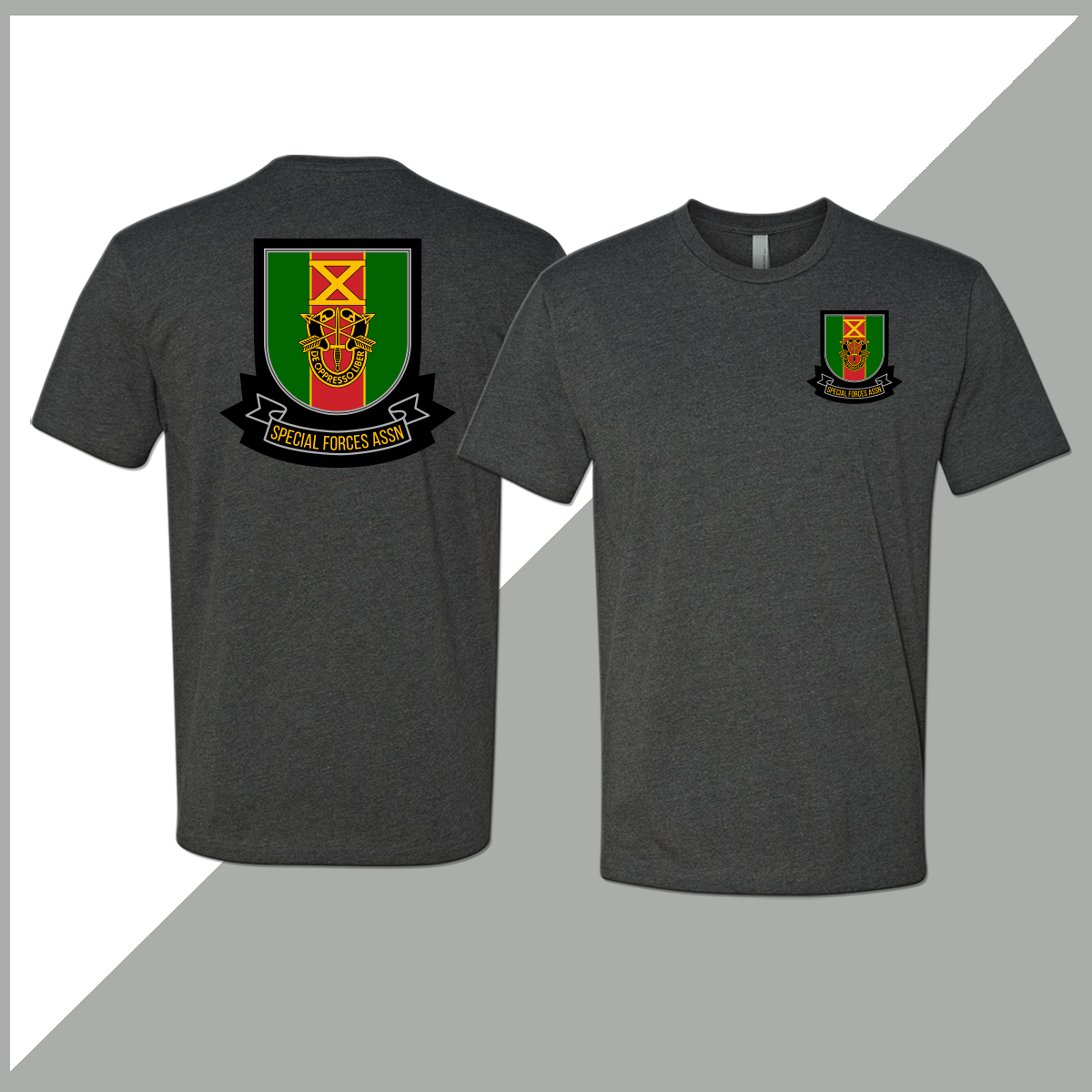 SF Association Blazer Logo Unisex T-Shirt - Double Sided Print