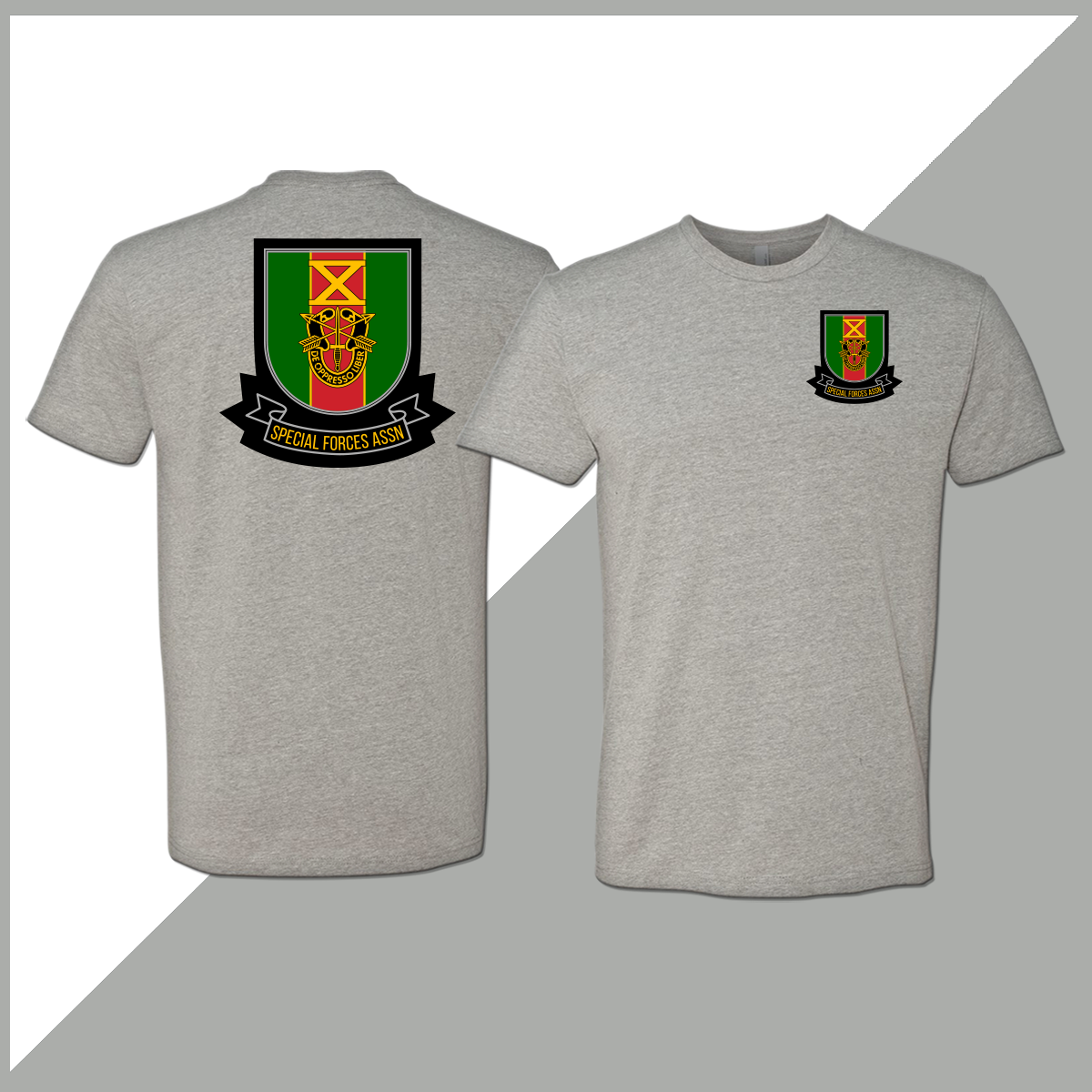 SF Association Blazer Logo Unisex T-Shirt - Double Sided Print