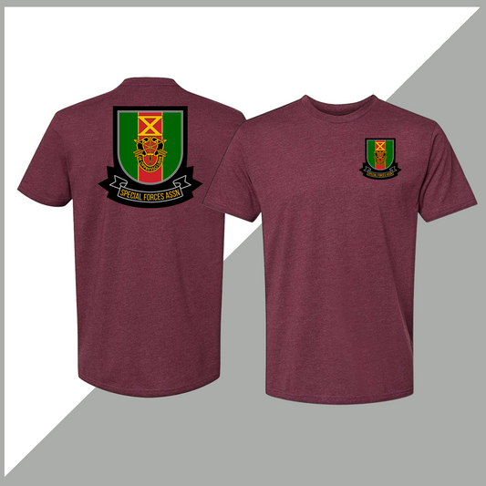 SF Association Blazer Logo Unisex T-Shirt - Double Sided Print