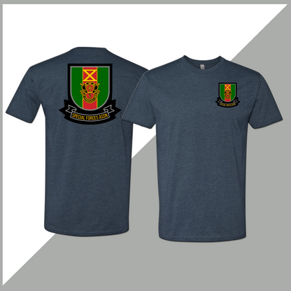 SF Association Blazer Logo Unisex T-Shirt - Double Sided Print