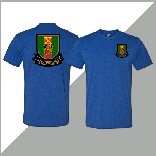 SF Association Blazer Logo Unisex T-Shirt - Double Sided Print